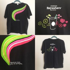 Starbucks Refreshers Promo T-shirt